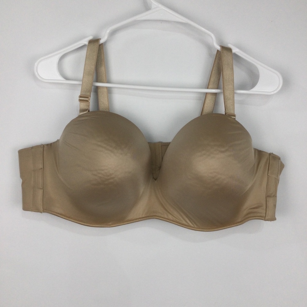 Cacique multi way boost strapless‎ bra